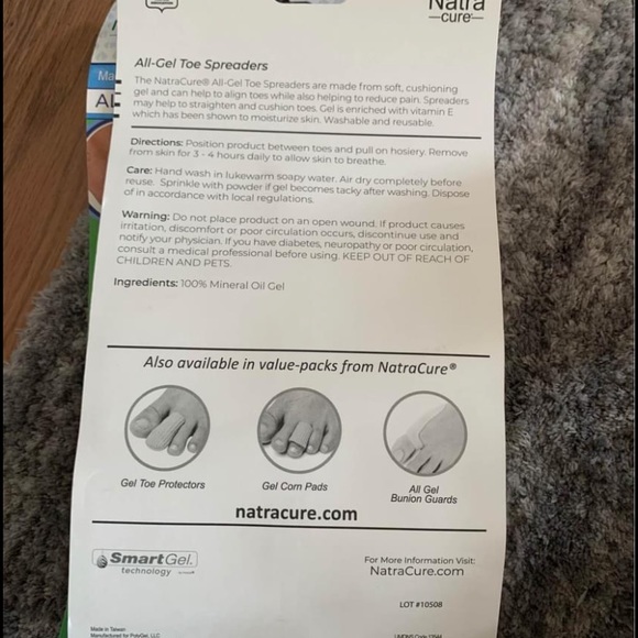 Toe Spreaders - Picture 2 of 2